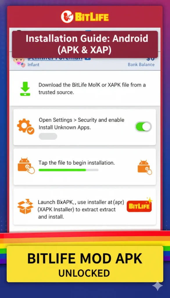 BitLife Mod APK Android