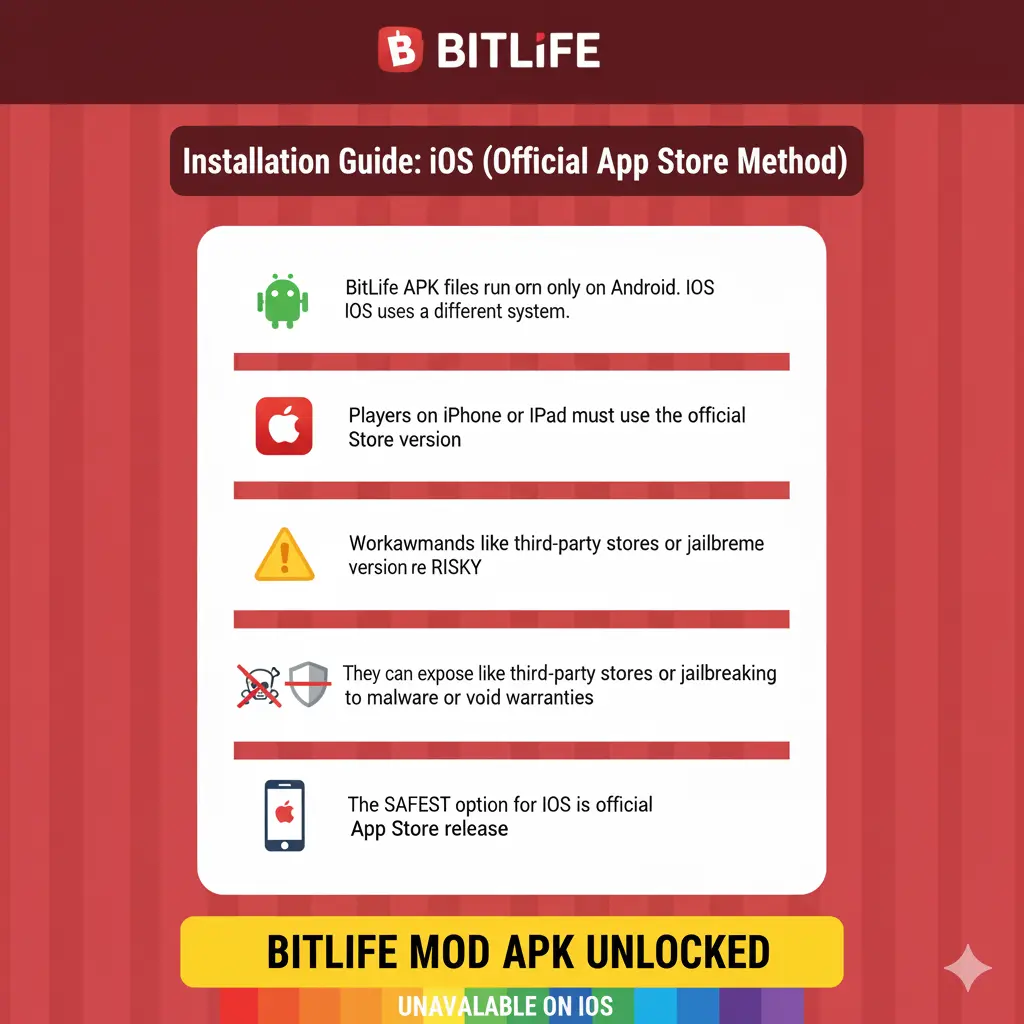 BitLife Mod APK for iOS