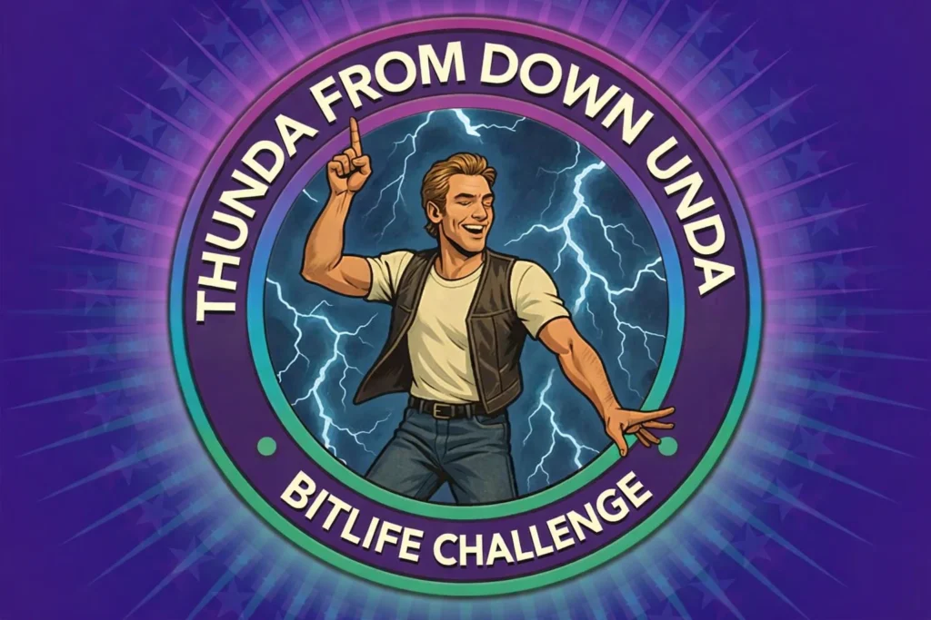 Thunda From Down Unda Challenge in BitLife