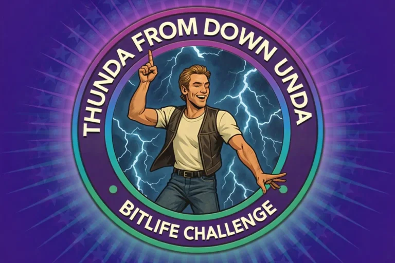 Thunda From Down Unda Challenge in BitLife